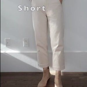Everlane Straight Leg Crop Pants